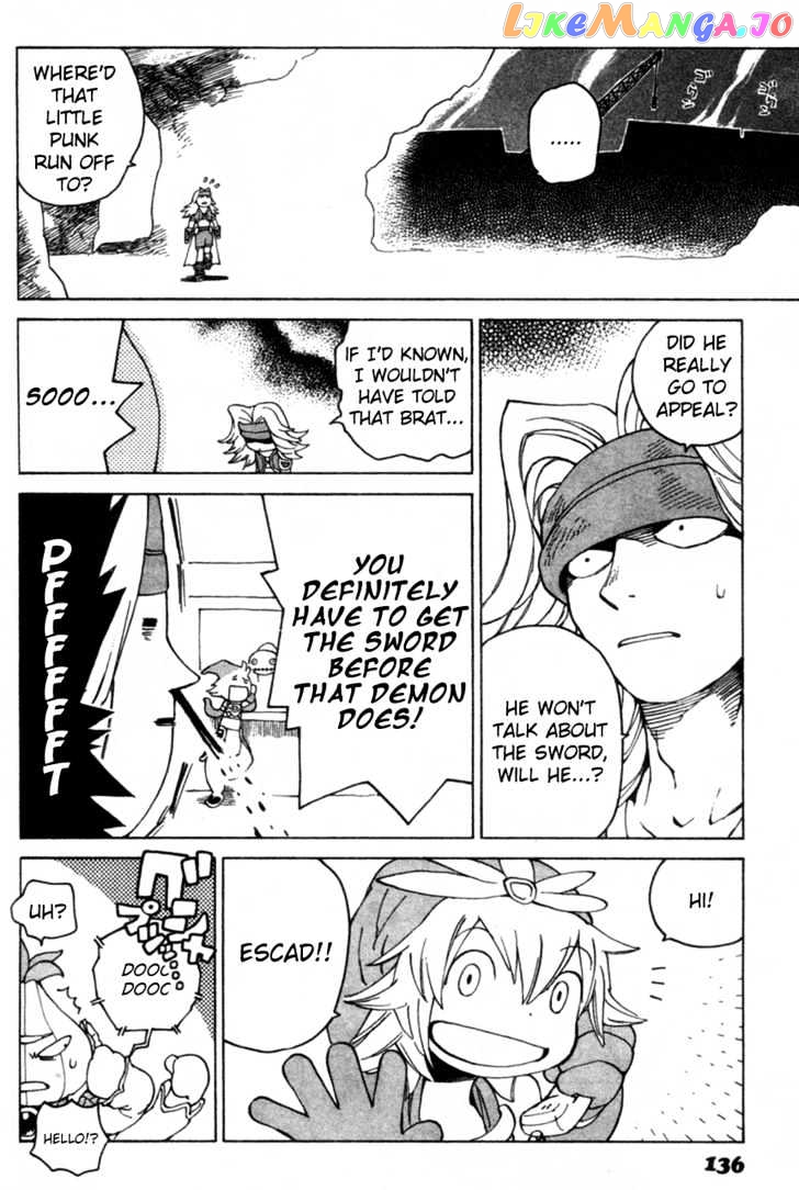 Seiken Densetsu: Legend of Mana chapter 18 - page 8