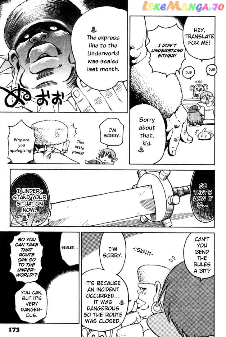 Seiken Densetsu: Legend of Mana chapter 19 - page 20