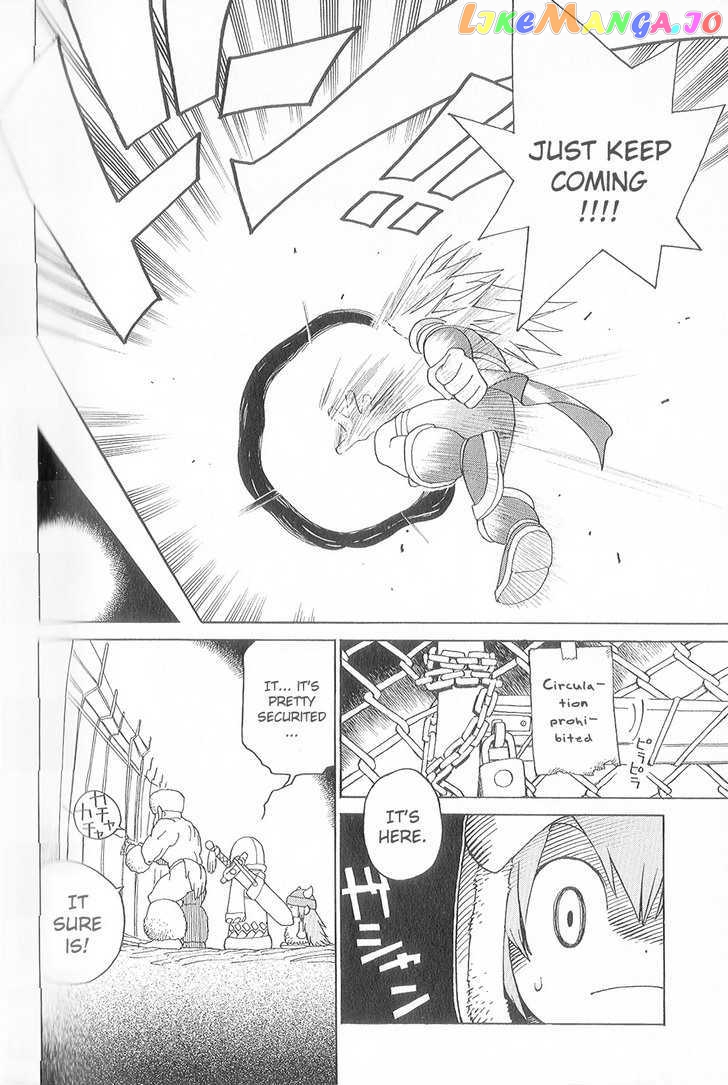Seiken Densetsu: Legend of Mana chapter 20 - page 4