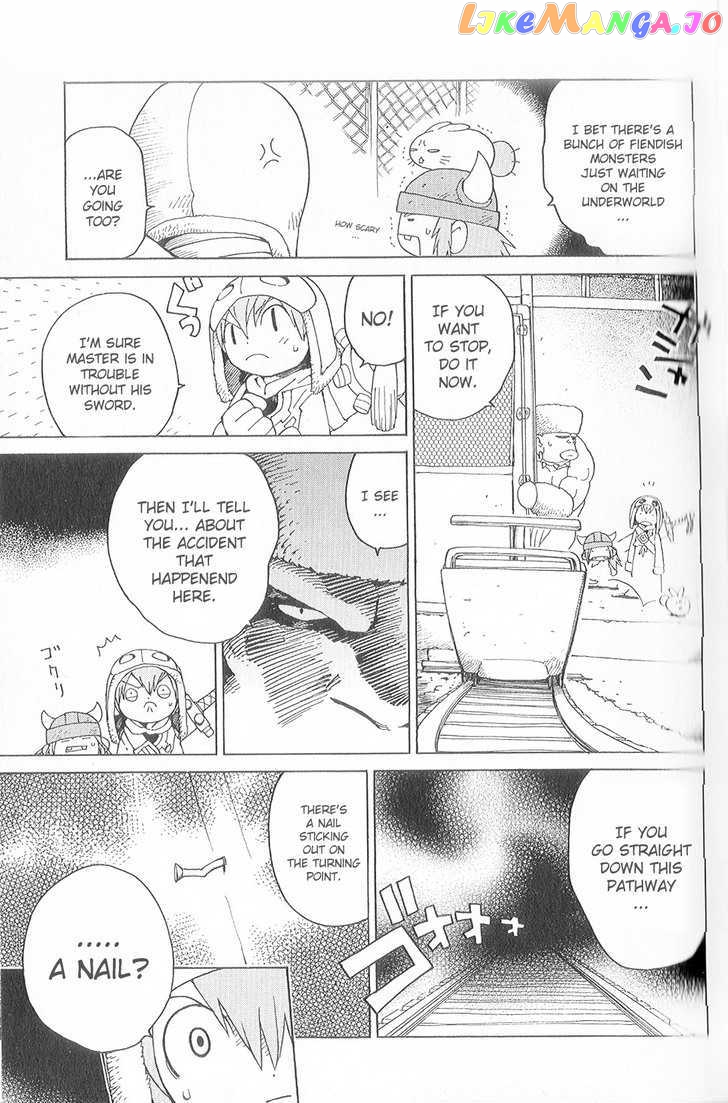Seiken Densetsu: Legend of Mana chapter 20 - page 5
