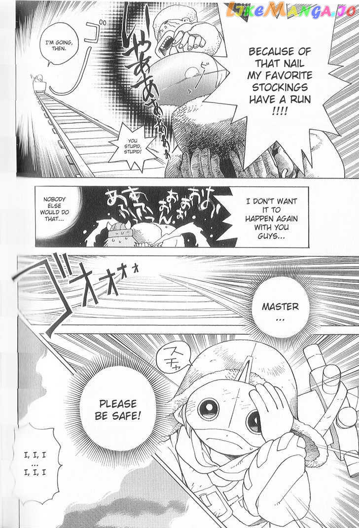 Seiken Densetsu: Legend of Mana chapter 20 - page 6