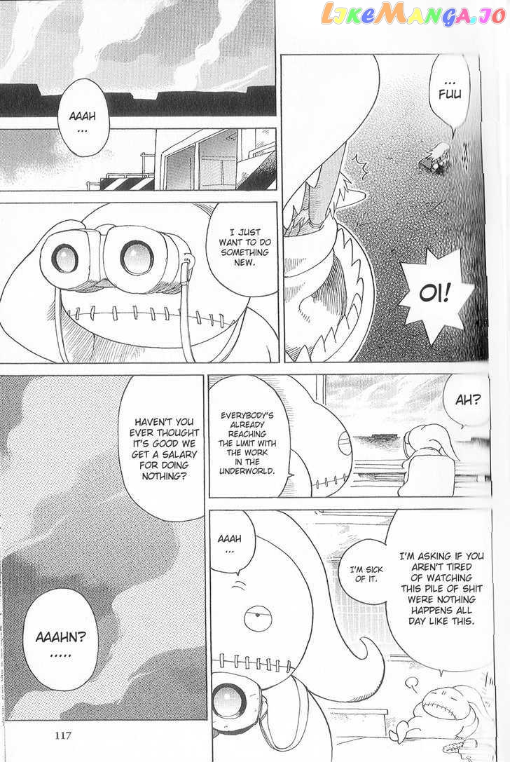 Seiken Densetsu: Legend of Mana chapter 20 - page 9