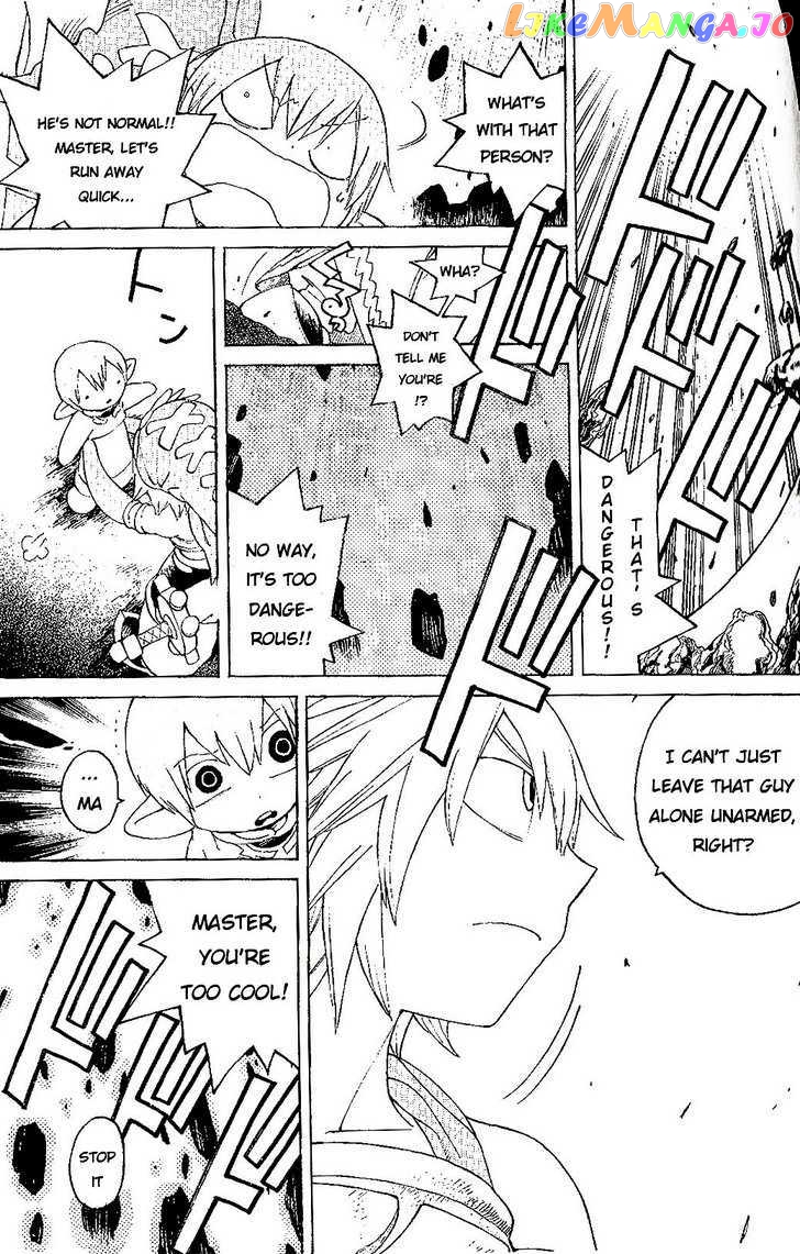 Seiken Densetsu: Legend of Mana chapter 22 - page 6