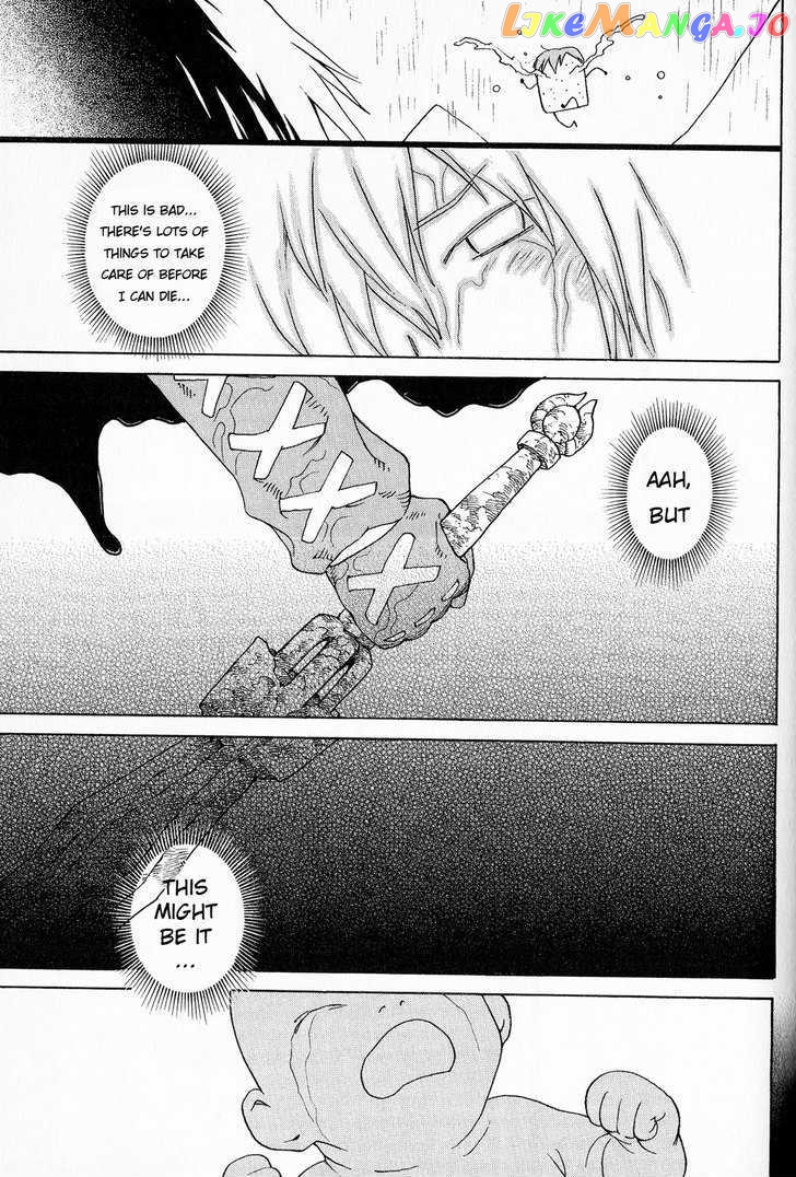 Seiken Densetsu: Legend of Mana chapter 23 - page 10