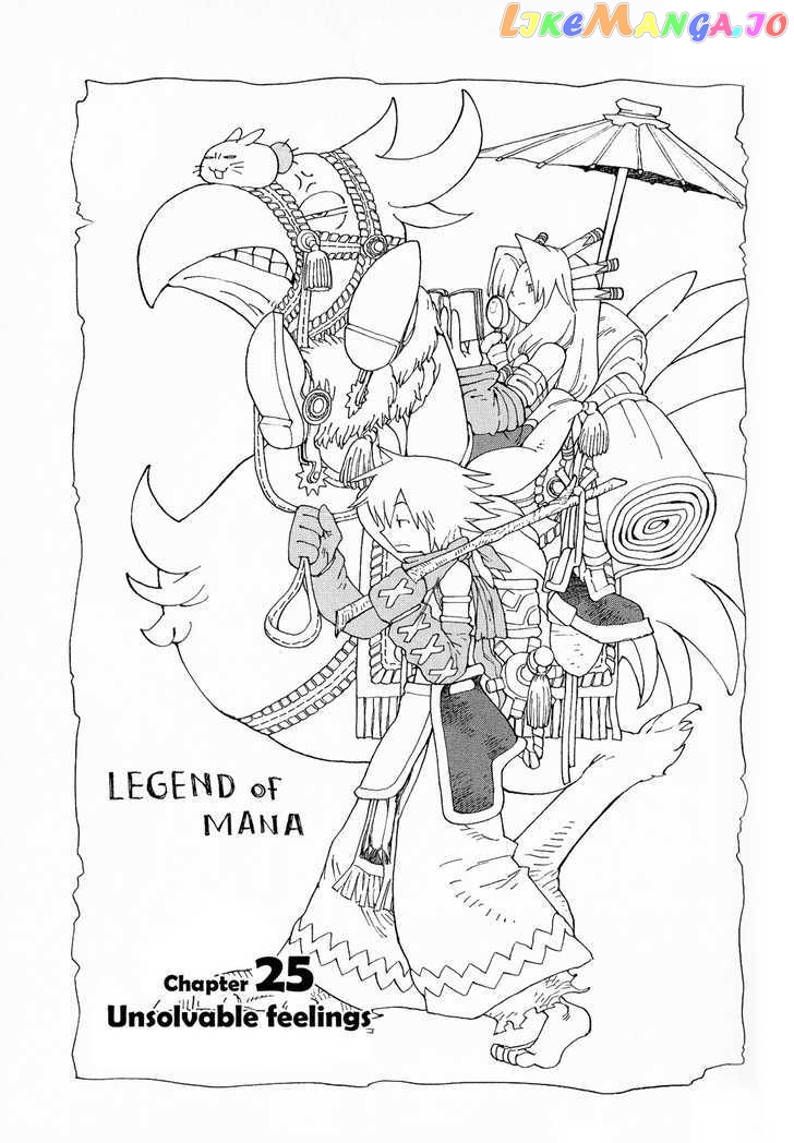 Seiken Densetsu: Legend of Mana chapter 25 - page 2