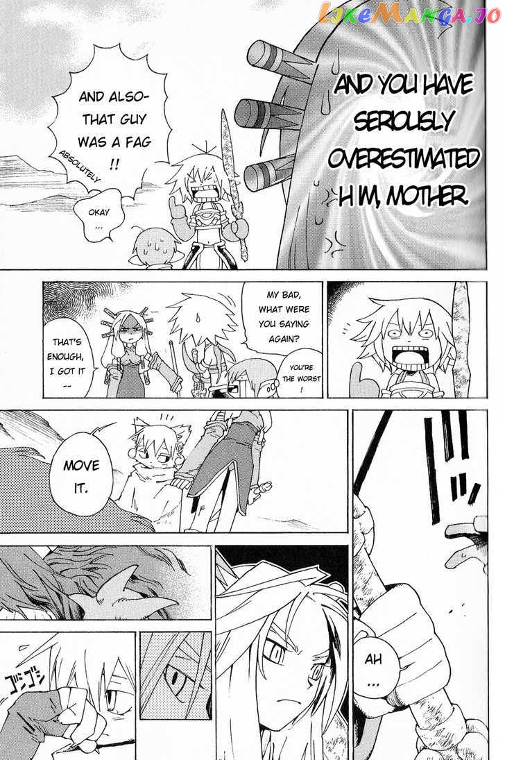 Seiken Densetsu: Legend of Mana chapter 26 - page 14