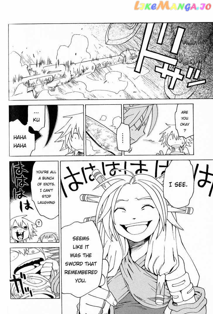 Seiken Densetsu: Legend of Mana chapter 26 - page 17