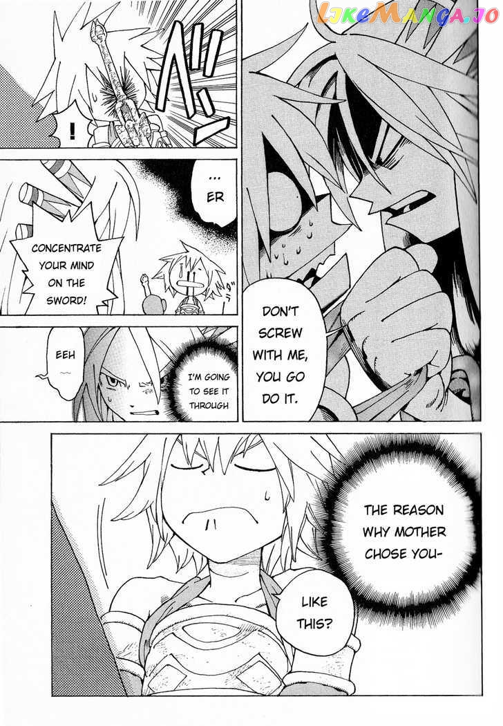 Seiken Densetsu: Legend of Mana chapter 26 - page 18