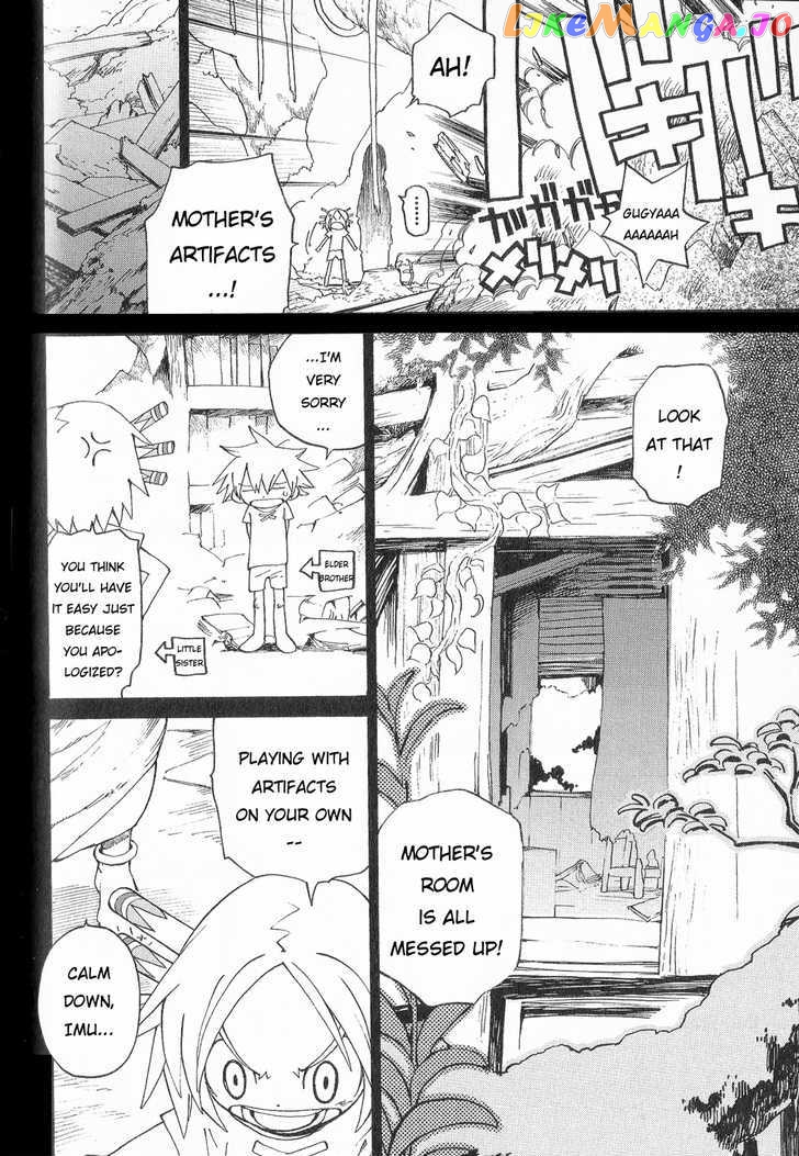 Seiken Densetsu: Legend of Mana chapter 26 - page 9