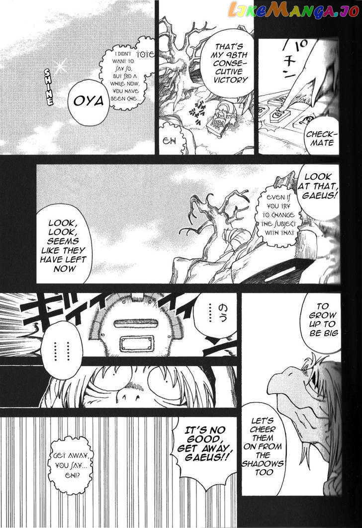 Seiken Densetsu: Legend of Mana chapter 29 - page 14