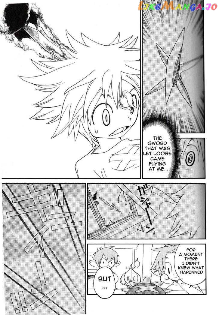 Seiken Densetsu: Legend of Mana chapter 29 - page 16