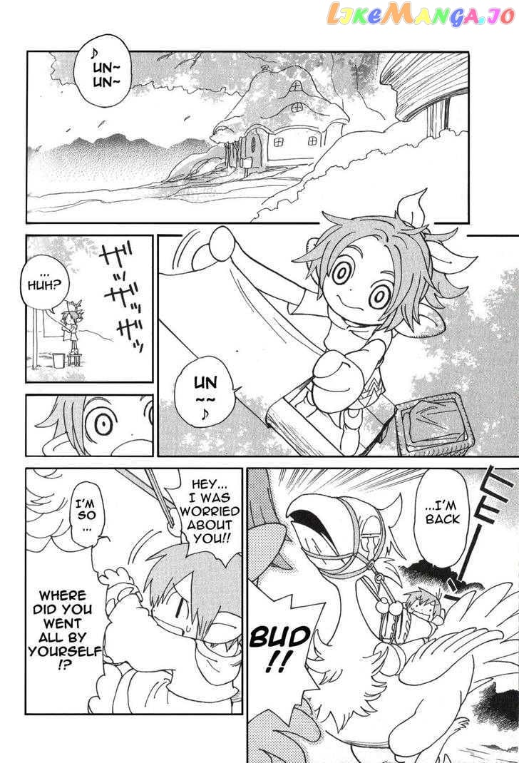 Seiken Densetsu: Legend of Mana chapter 29 - page 3