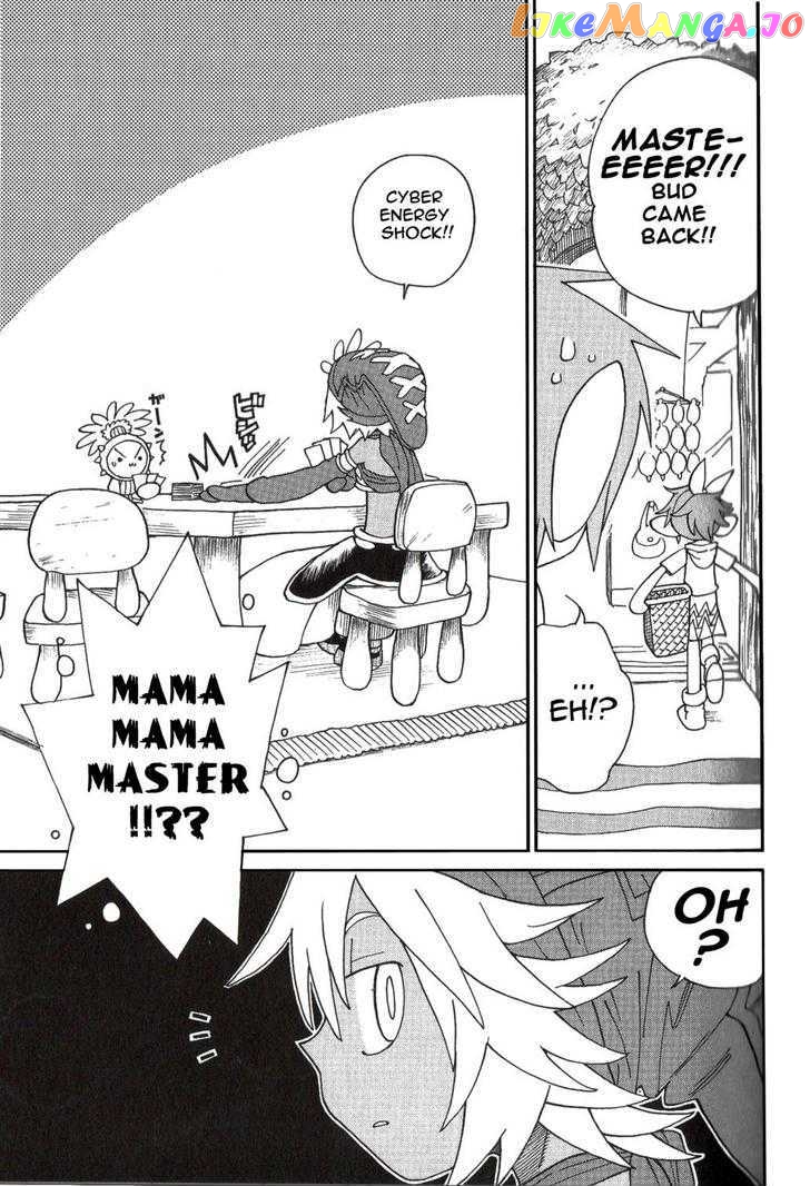 Seiken Densetsu: Legend of Mana chapter 29 - page 4