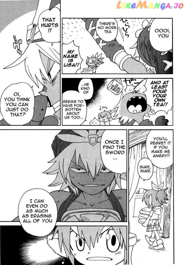 Seiken Densetsu: Legend of Mana chapter 29 - page 6