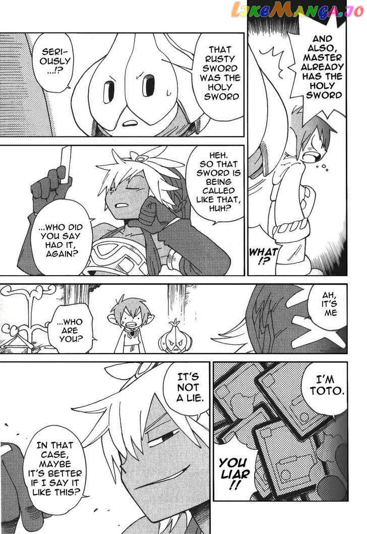 Seiken Densetsu: Legend of Mana chapter 29 - page 8