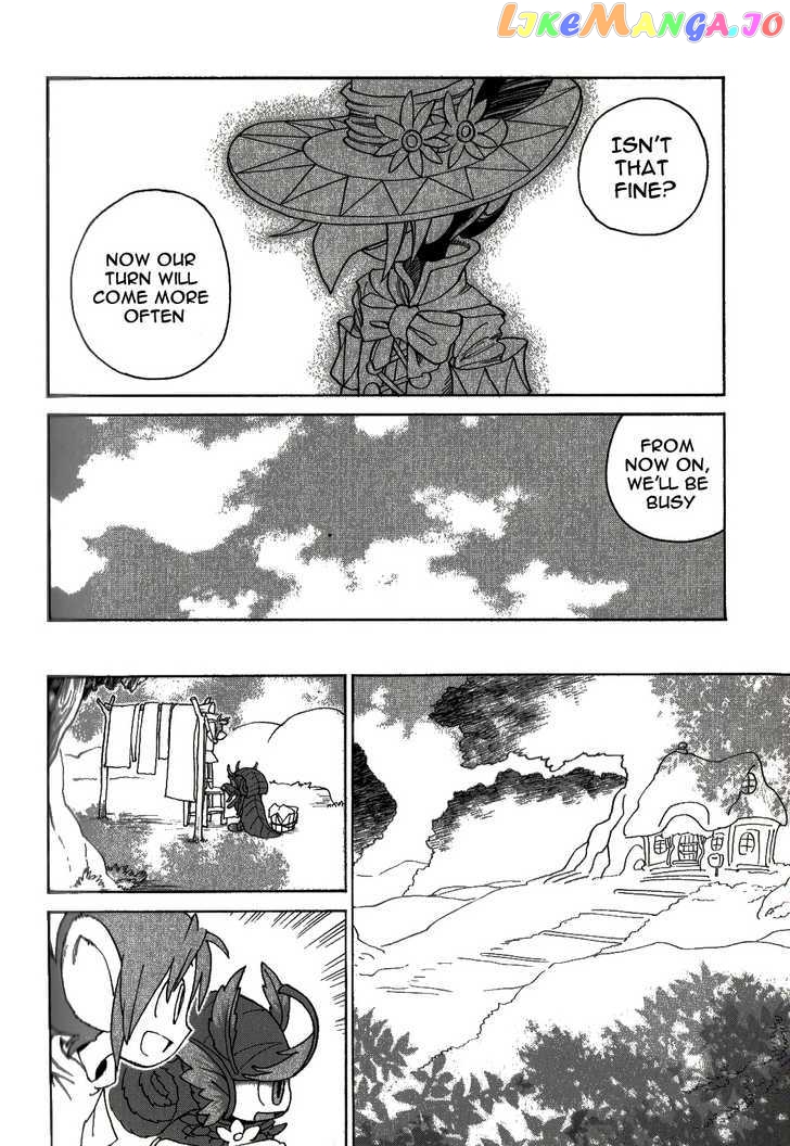 Seiken Densetsu: Legend of Mana chapter 33 - page 23