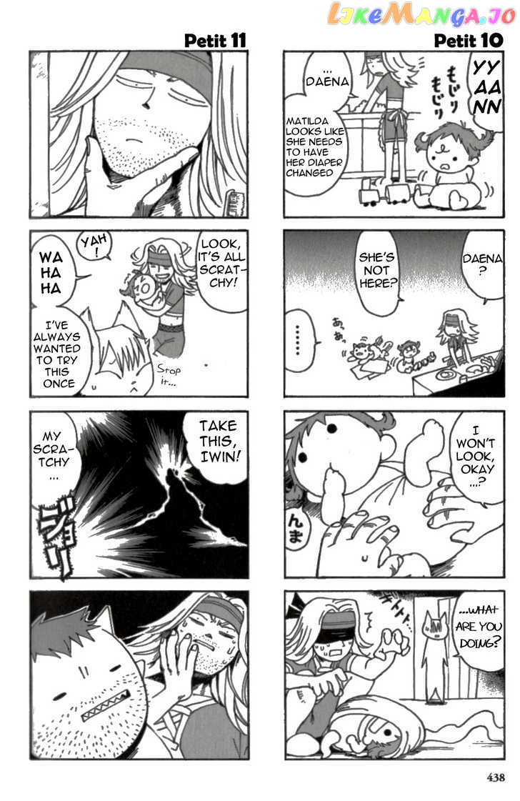 Seiken Densetsu: Legend of Mana chapter 33.5 - page 7