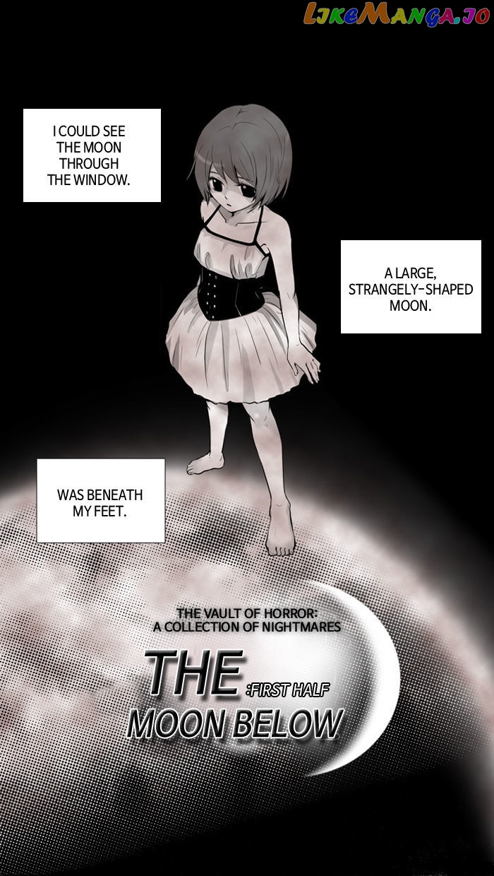 The Vault of Horror: A collection of nightmares chapter 8 - page 1
