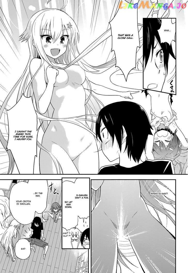 Kisei Kanojo Sana – Parasistence Sana chapter 1 - page 35