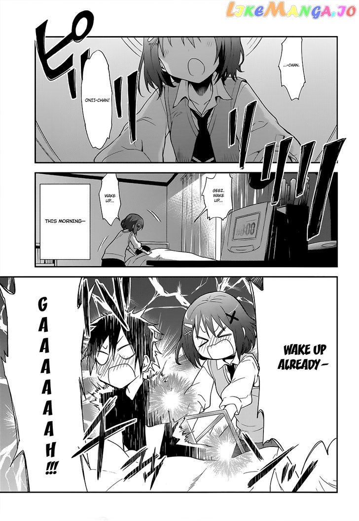 Kisei Kanojo Sana – Parasistence Sana chapter 1 - page 5