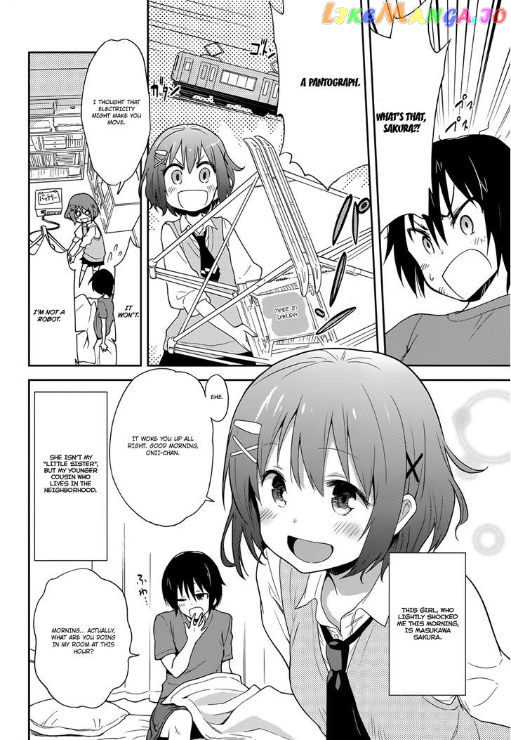 Kisei Kanojo Sana – Parasistence Sana chapter 1 - page 6