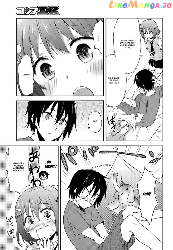 Kisei Kanojo Sana – Parasistence Sana chapter 1 - page 7
