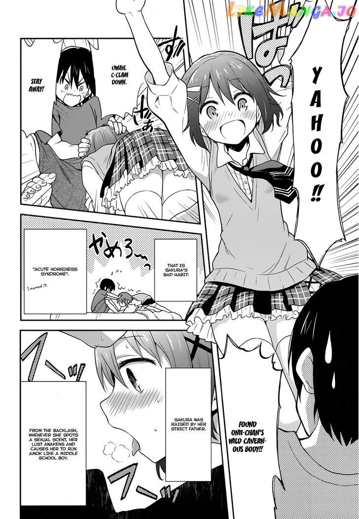 Kisei Kanojo Sana – Parasistence Sana chapter 1 - page 8