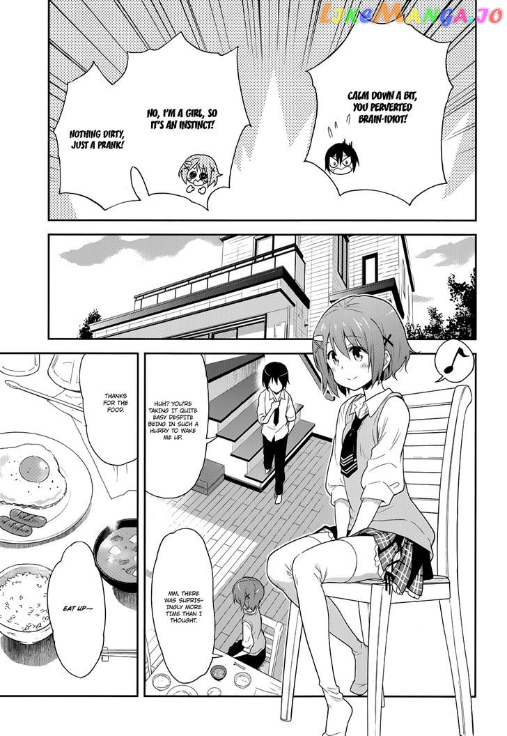 Kisei Kanojo Sana – Parasistence Sana chapter 1 - page 9