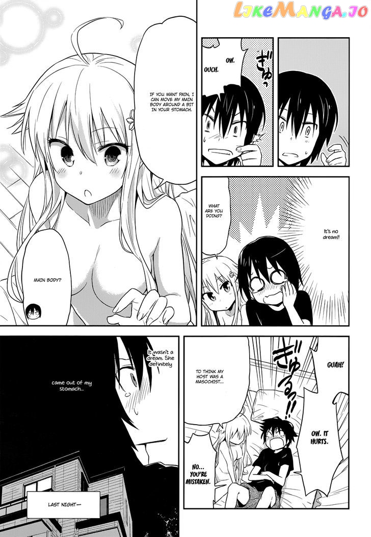 Kisei Kanojo Sana – Parasistence Sana chapter 2 - page 3