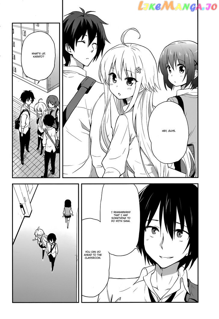 Kisei Kanojo Sana – Parasistence Sana chapter 6 - page 3