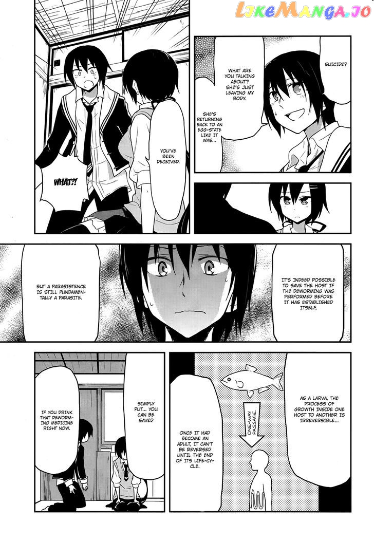 Kisei Kanojo Sana – Parasistence Sana chapter 8 - page 20