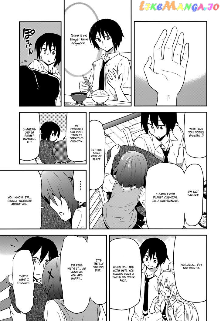 Kisei Kanojo Sana – Parasistence Sana chapter 8 - page 6