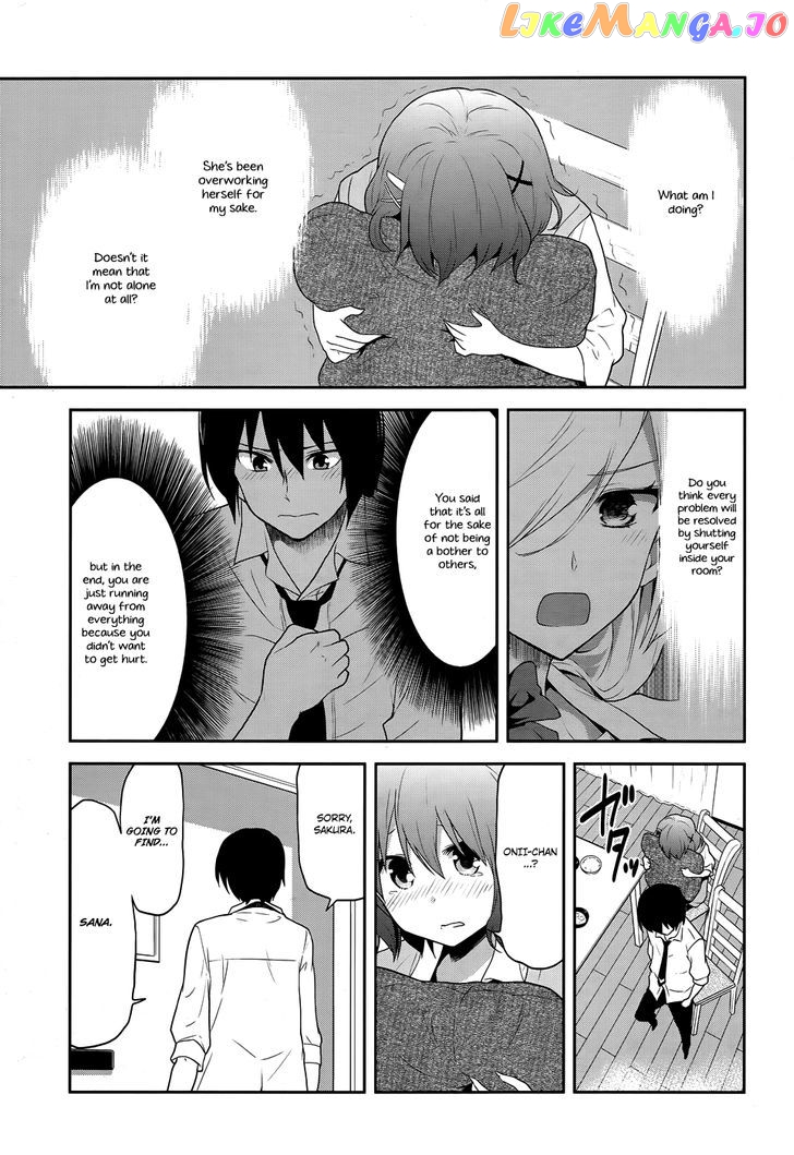 Kisei Kanojo Sana – Parasistence Sana chapter 8 - page 8