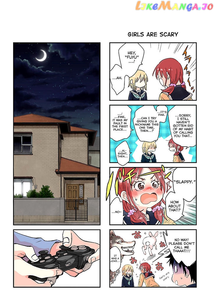 Haru No Houtai Shoujo chapter 13.5 - page 4
