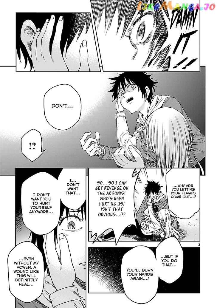 Haru No Houtai Shoujo chapter 17 - page 3