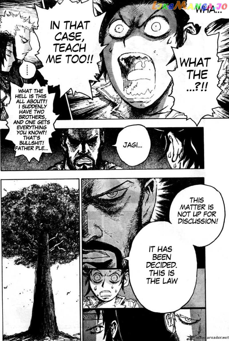 Gokuaku No Hana – Hokuto No Ken – Jagi Gaiden chapter 1 - page 21
