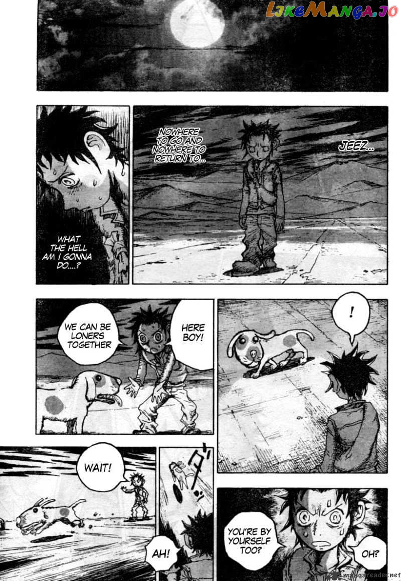 Gokuaku No Hana – Hokuto No Ken – Jagi Gaiden chapter 1 - page 28