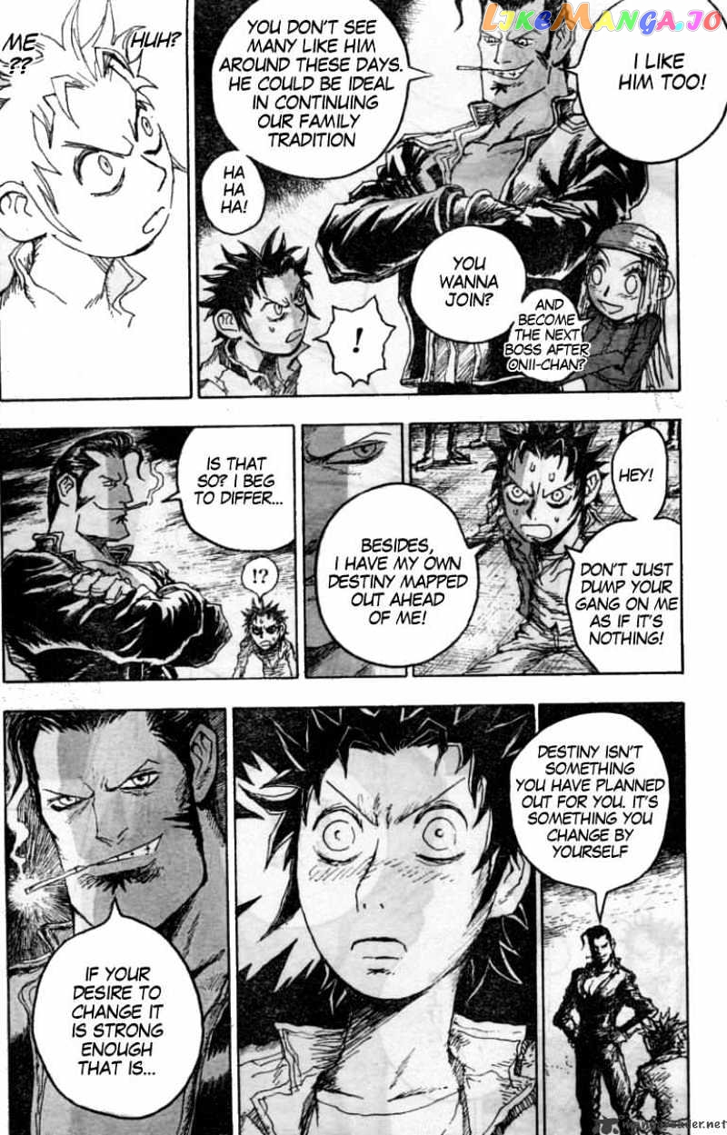 Gokuaku No Hana – Hokuto No Ken – Jagi Gaiden chapter 1 - page 33