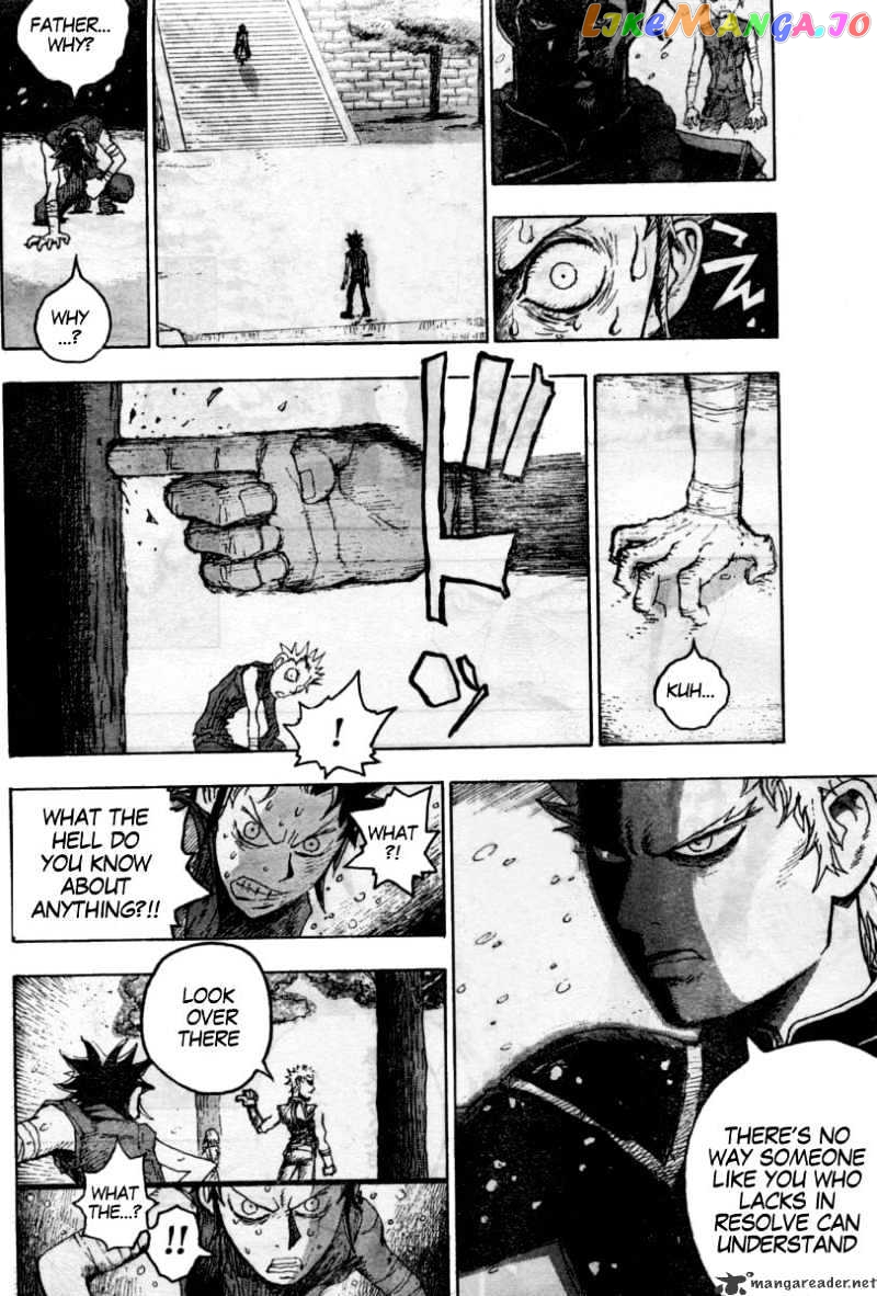 Gokuaku No Hana – Hokuto No Ken – Jagi Gaiden chapter 1 - page 37