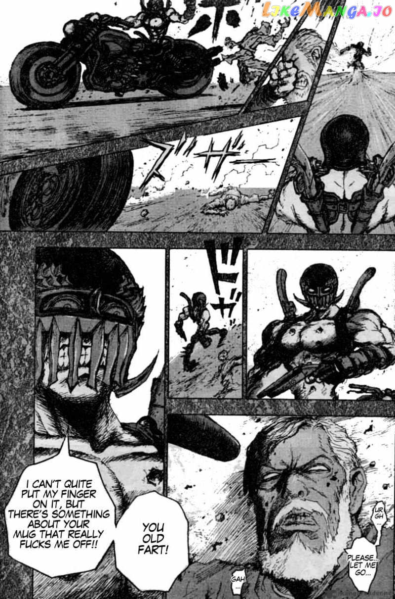 Gokuaku No Hana – Hokuto No Ken – Jagi Gaiden chapter 4 - page 3