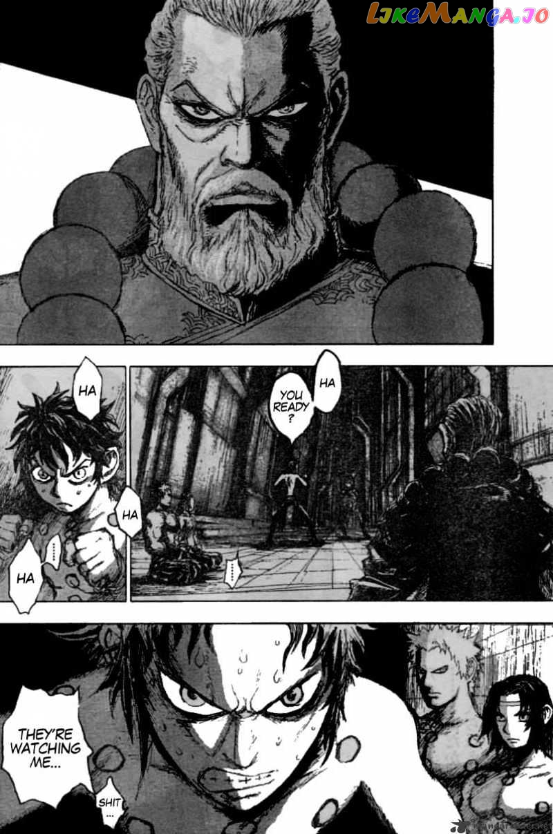 Gokuaku No Hana – Hokuto No Ken – Jagi Gaiden chapter 4 - page 4