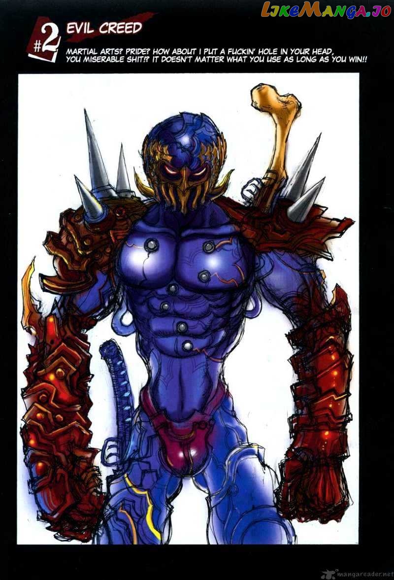 Gokuaku No Hana – Hokuto No Ken – Jagi Gaiden chapter 7 - page 2