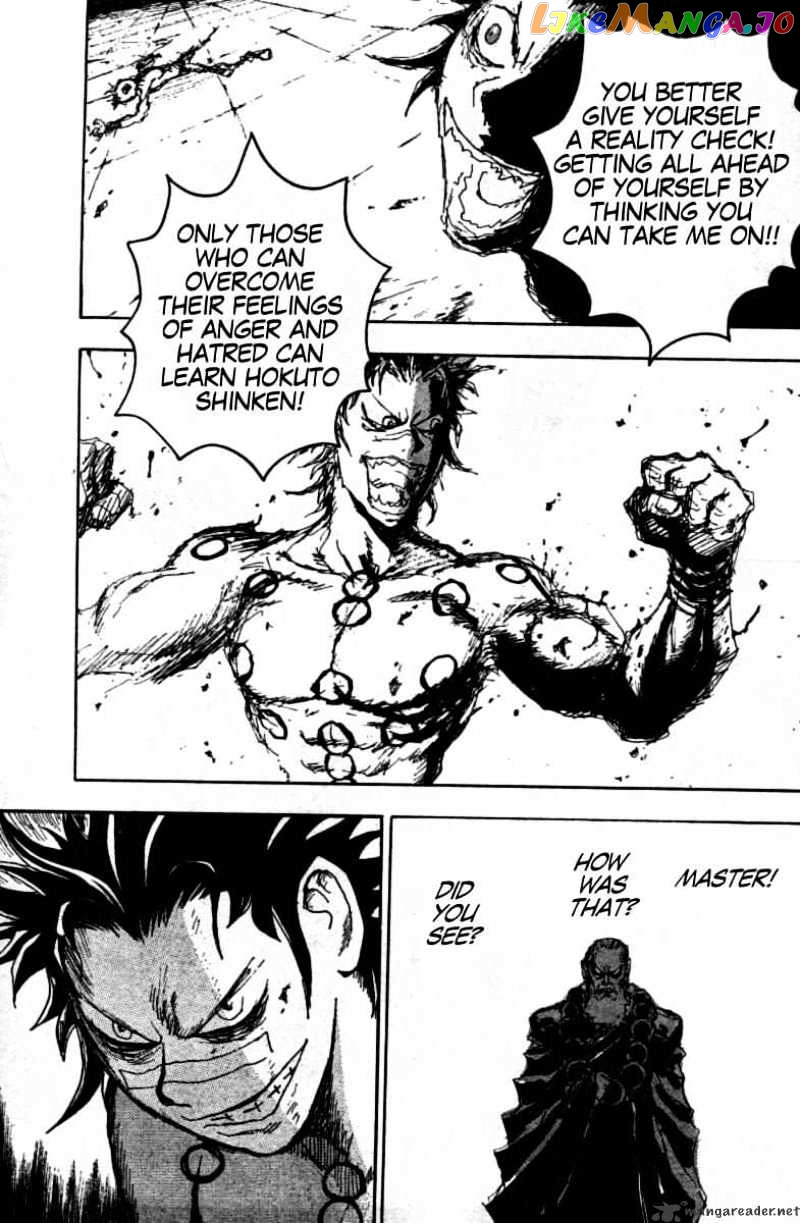 Gokuaku No Hana – Hokuto No Ken – Jagi Gaiden chapter 8 - page 9