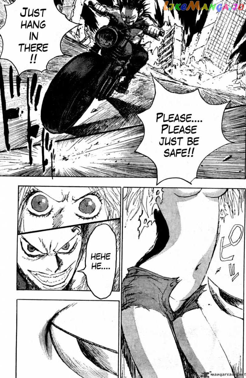 Gokuaku No Hana – Hokuto No Ken – Jagi Gaiden chapter 12 - page 5