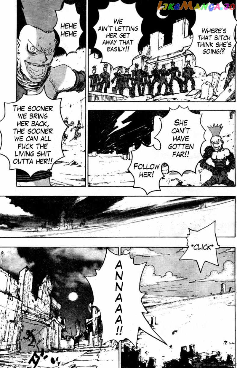 Gokuaku No Hana – Hokuto No Ken – Jagi Gaiden chapter 12 - page 7