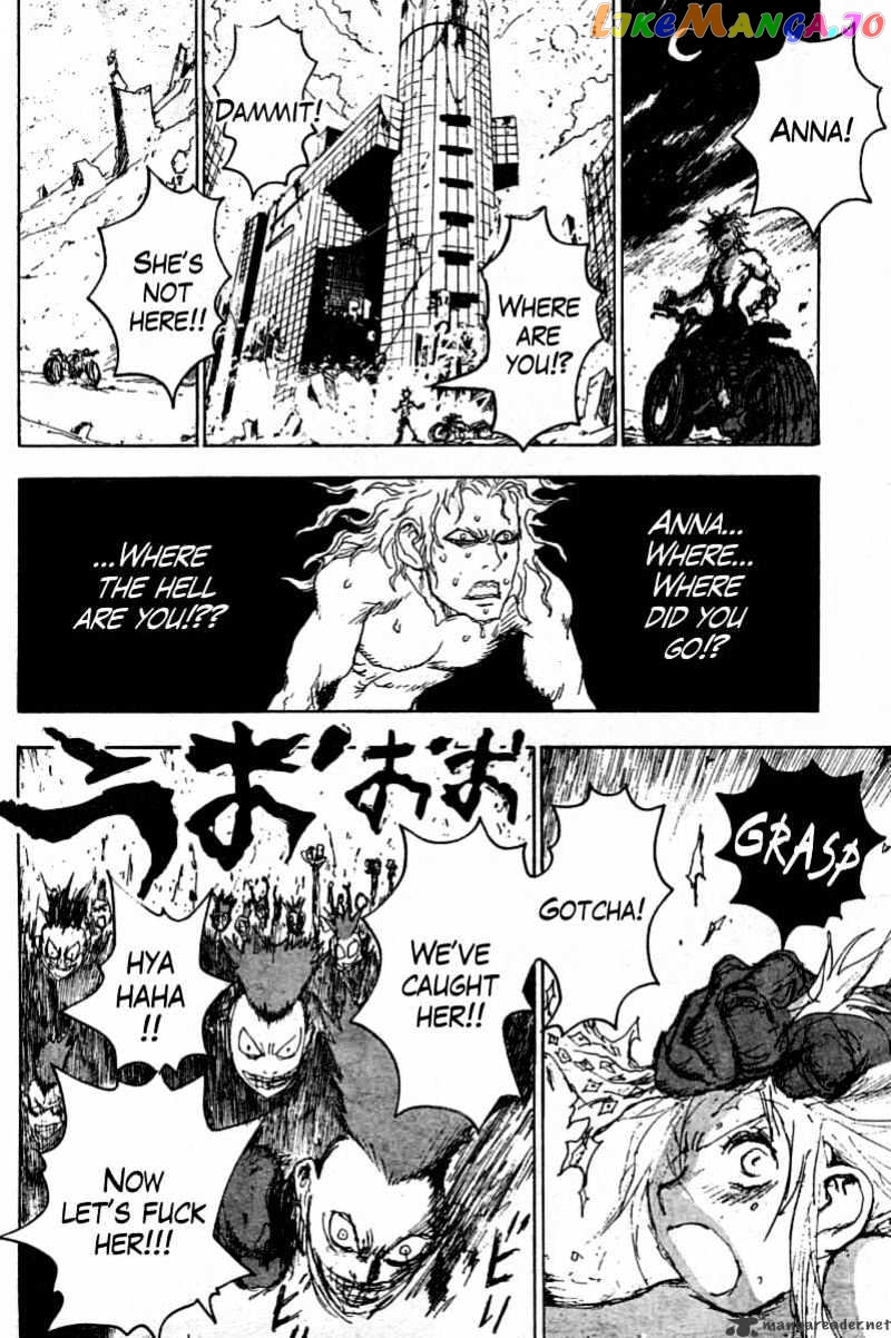 Gokuaku No Hana – Hokuto No Ken – Jagi Gaiden chapter 12 - page 8