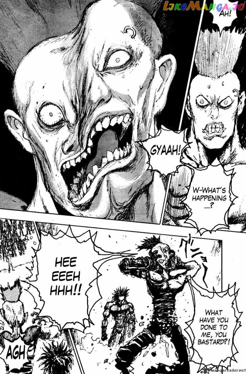 Gokuaku No Hana – Hokuto No Ken – Jagi Gaiden chapter 13 - page 10