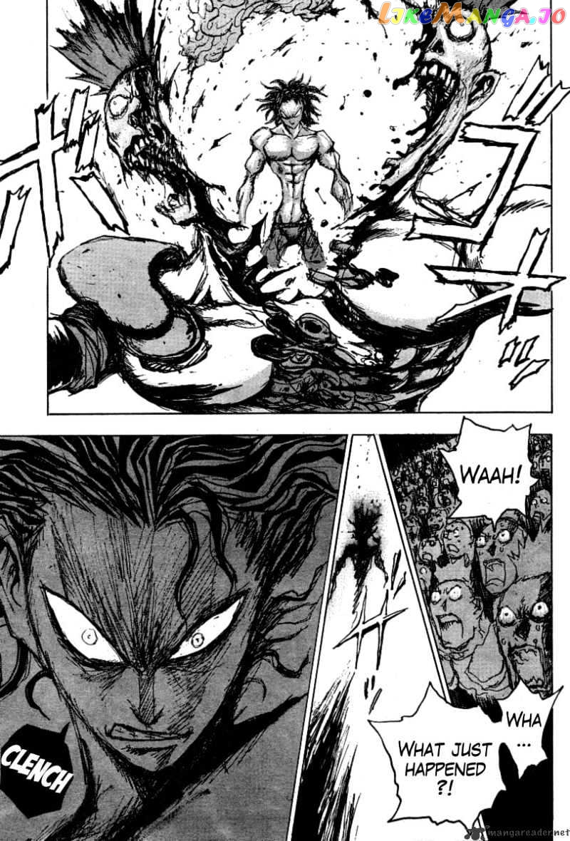 Gokuaku No Hana – Hokuto No Ken – Jagi Gaiden chapter 13 - page 11