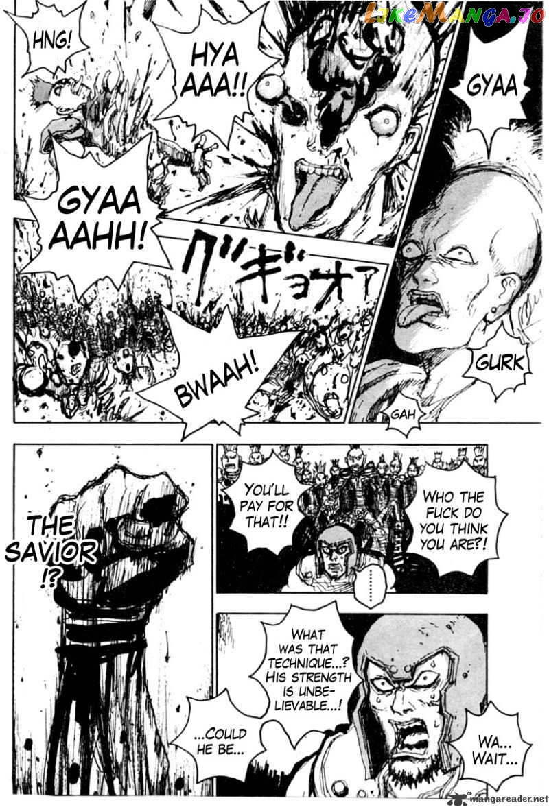 Gokuaku No Hana – Hokuto No Ken – Jagi Gaiden chapter 13 - page 14