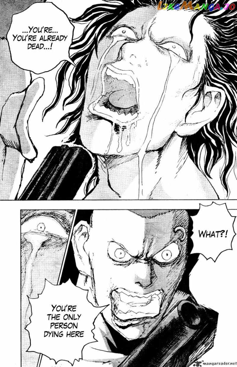 Gokuaku No Hana – Hokuto No Ken – Jagi Gaiden chapter 13 - page 9